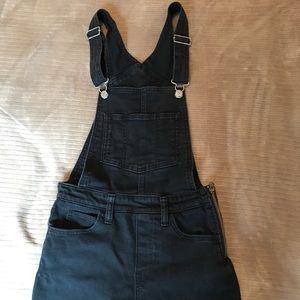 Levi’s Black Overalls